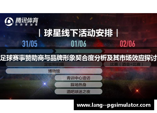 足球赛事赞助商与品牌形象契合度分析及其市场效应探讨 足球赛事赞助商与品牌形象契合度分析及其市场效应探讨