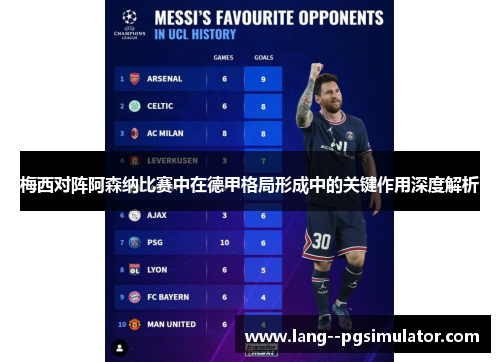 梅西对阵阿森纳比赛中在德甲格局形成中的关键作用深度解析